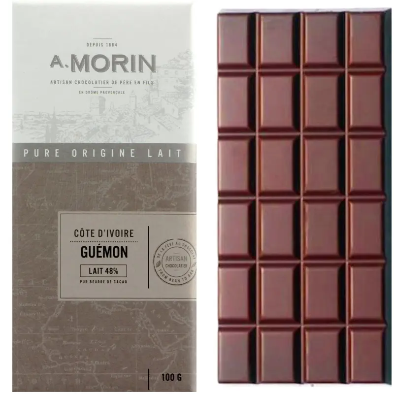 Guemon Cote d Ivoire Schokolade von A. Morin