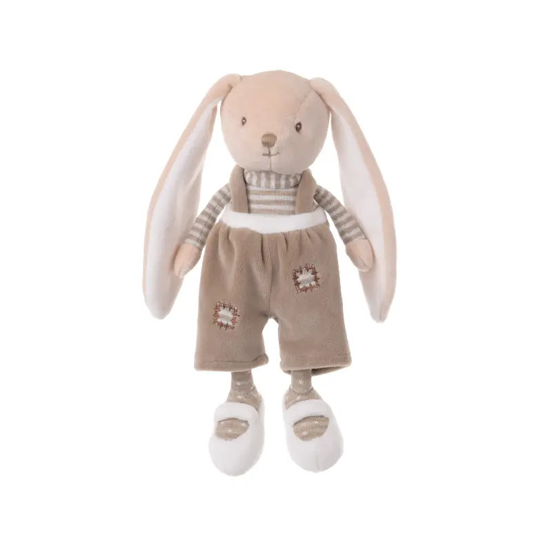 BUKOWSKI Design | Kuscheltier Hasenjunge »Little Bunny Brothers - braun« 20 cm Kuscheliger Hase von Bukowski Design Schweden Kindgerecht geprüft