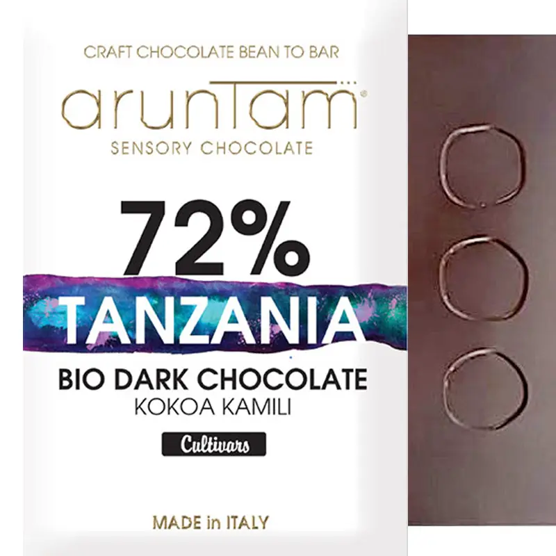 Tanzania italienische Schokolade von Aruntam