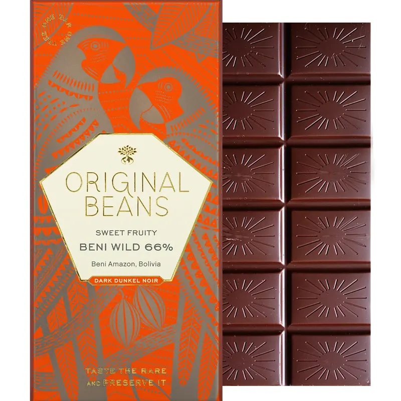 Beni Wild Schokolade von original beans