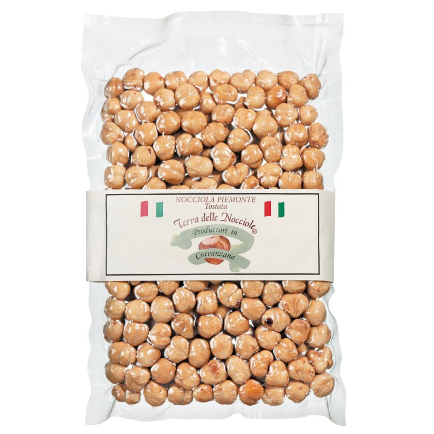 TERRA delle NOCCIOLE | Piemonteser geröstete Haselnüsse »Nocciola Piemonte« 100% | 250g