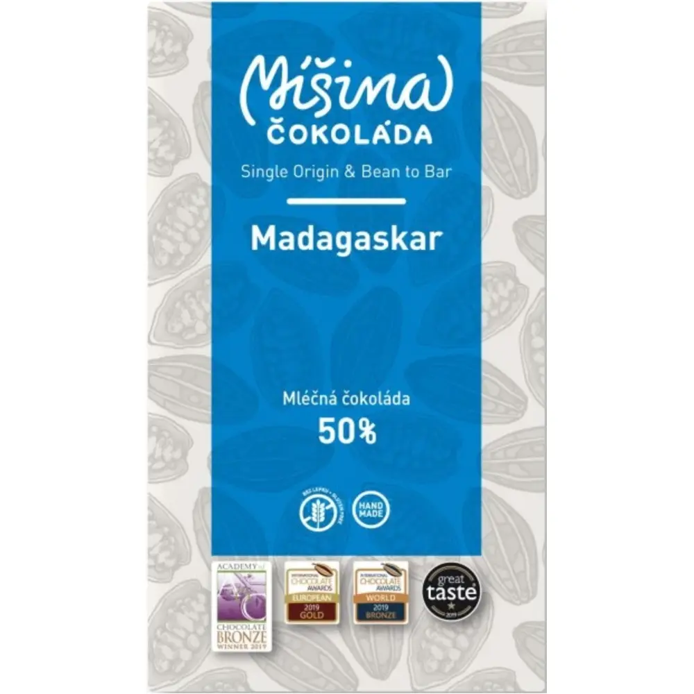 Madagaskar beste schokoladen von Misina Prag