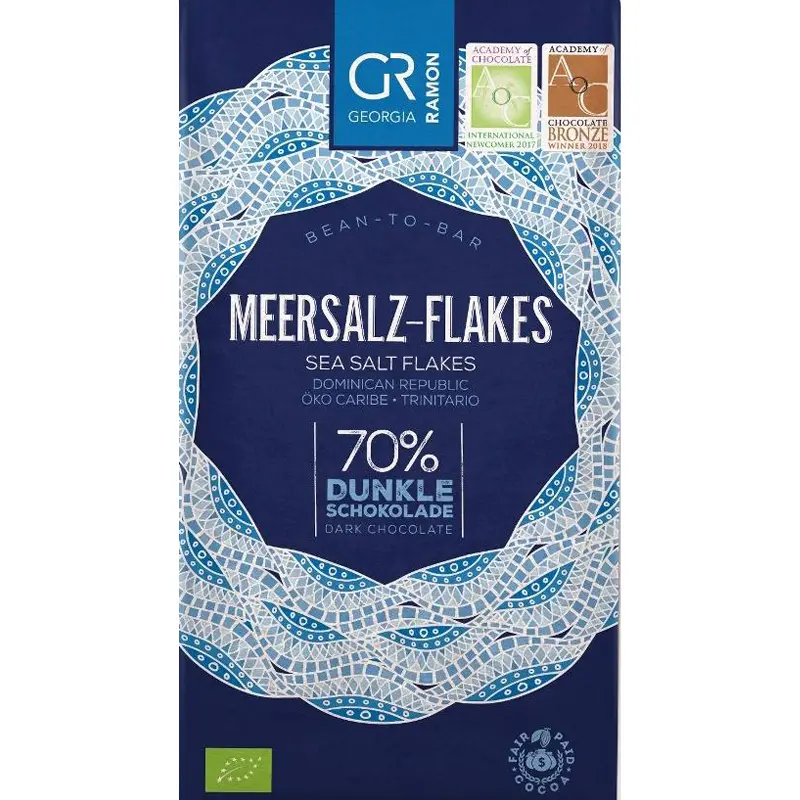 Schokolade mit Salz von Georgia Ramon