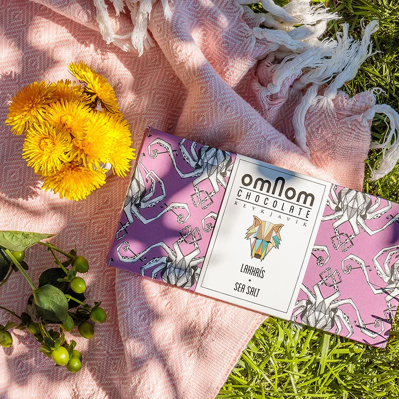 Lakritz Schokolade von Omnom