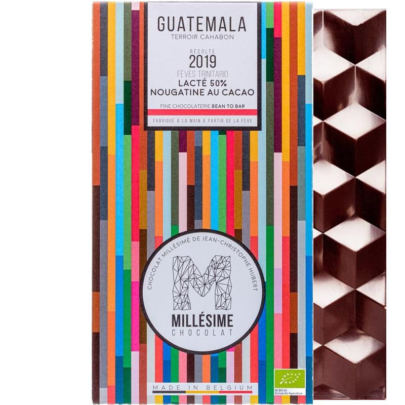 Nougatine Milchschokolade Guatemala von Millesime