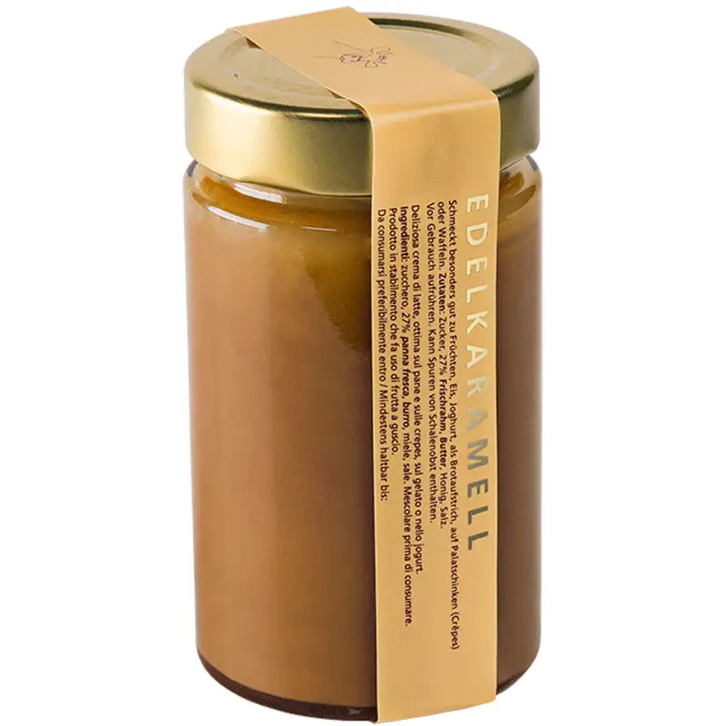 TIROLER EDLE Schokolade | Creme »Edelkaramell« 70% | 250g Edelkaramell Creme von Tiroler Edle Österreich