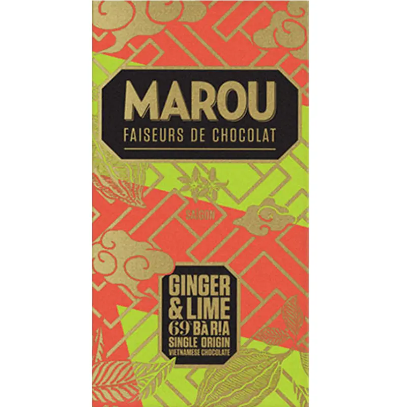 Ingwer Schokolade von Marou Vietnam