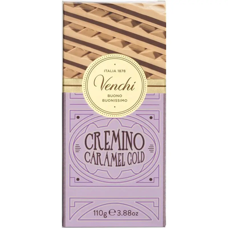 VENCHI | Karamellschokolade »Cremino Caramel Gold« 110g