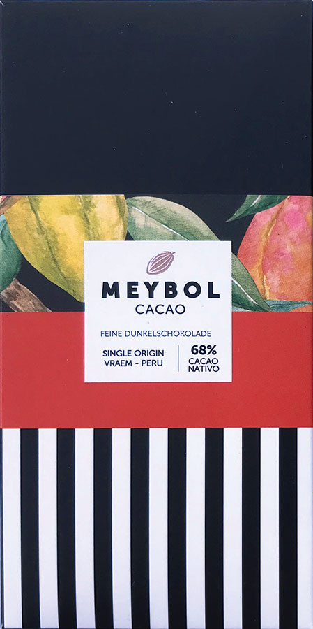 MEYBOL Cacao | Dunkle Schokolade »Vramen Peru« 68% | 70g