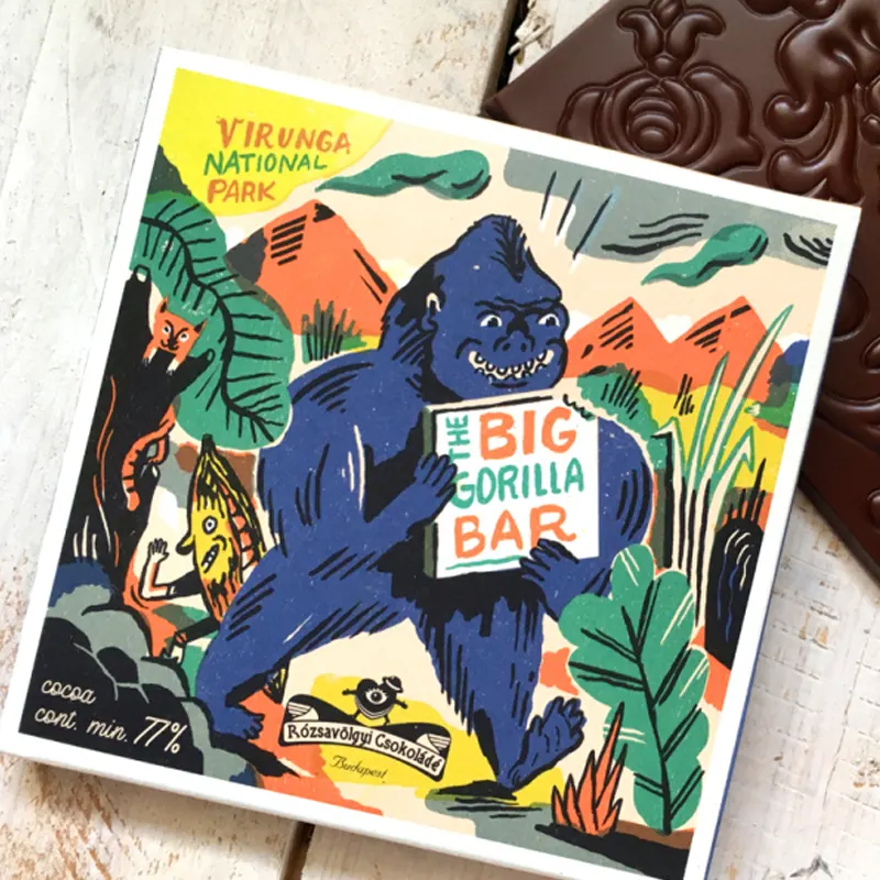 Virunga Schokolade von Rozsavolgyi Csokolade Ungarn