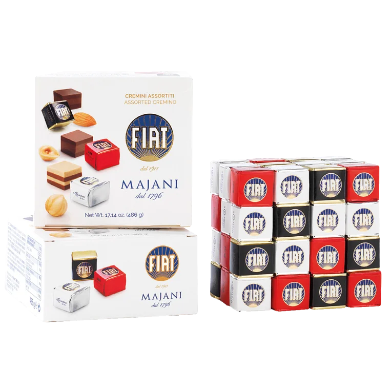 Mougat Fiat-cremini-Mix von Majani