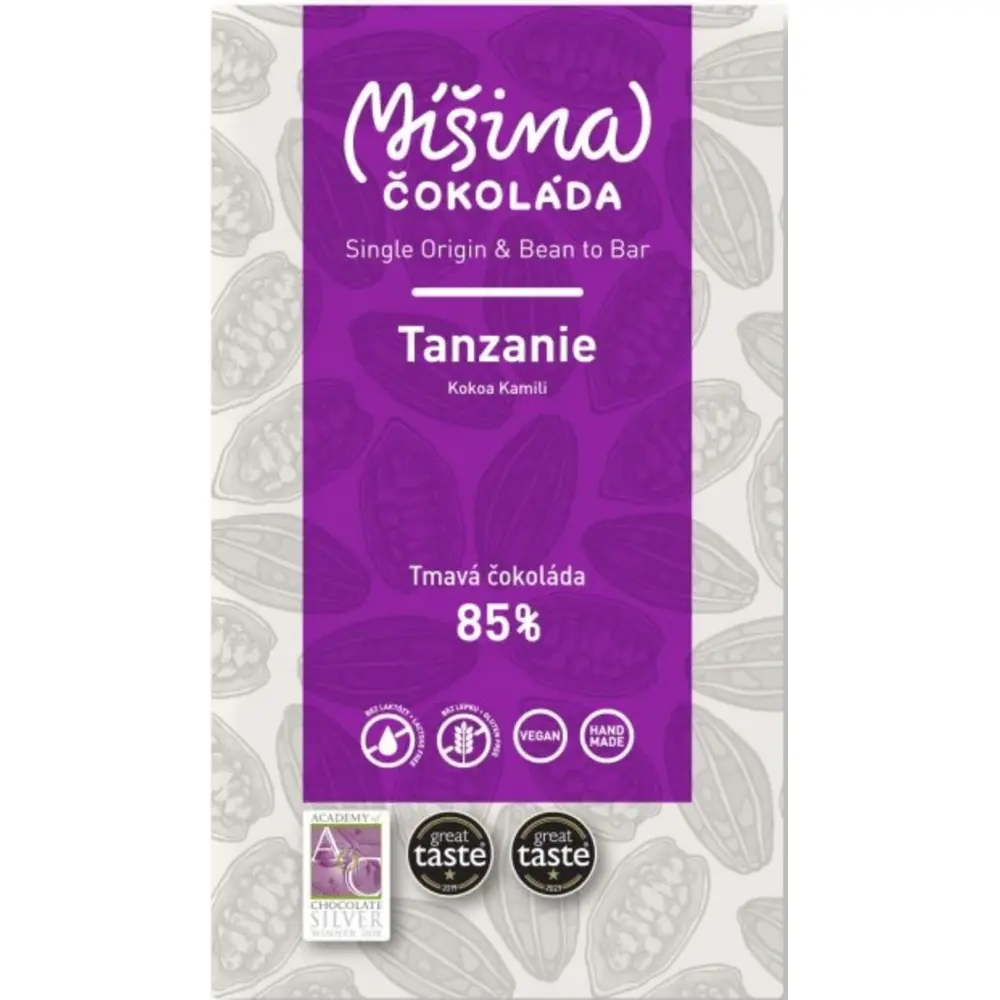 Tanzania beste schokoladen von Misina Prag