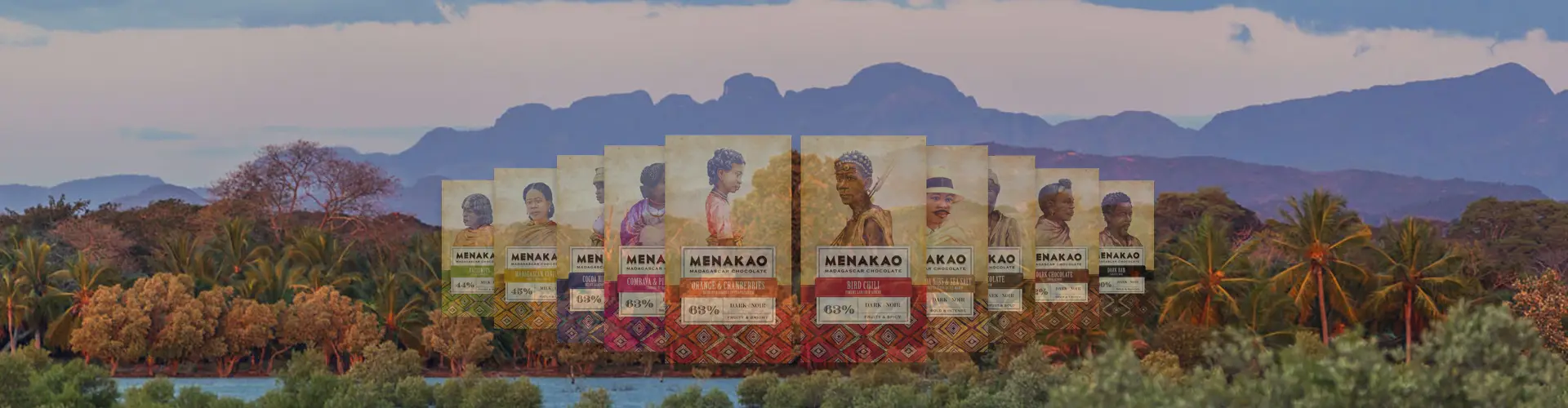 Menakao MENAKAO Schokoladen aus Madagascar