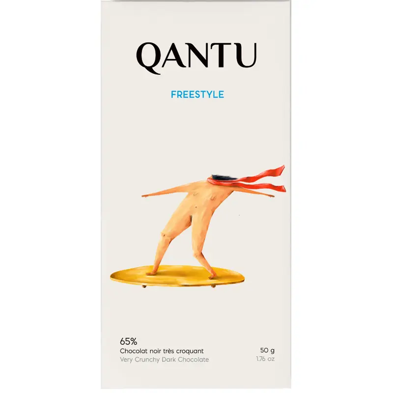 Kanadische Schokolade freestyle 65% von Qantu