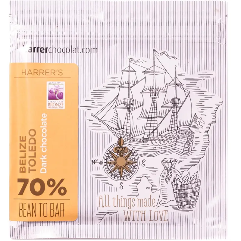 Belize Toledo Schokolade von Harrer Ungarn