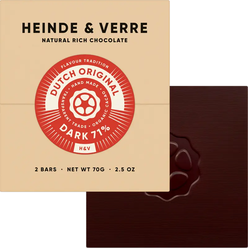 Dutsch Original Schokolade von Heinde & Verre