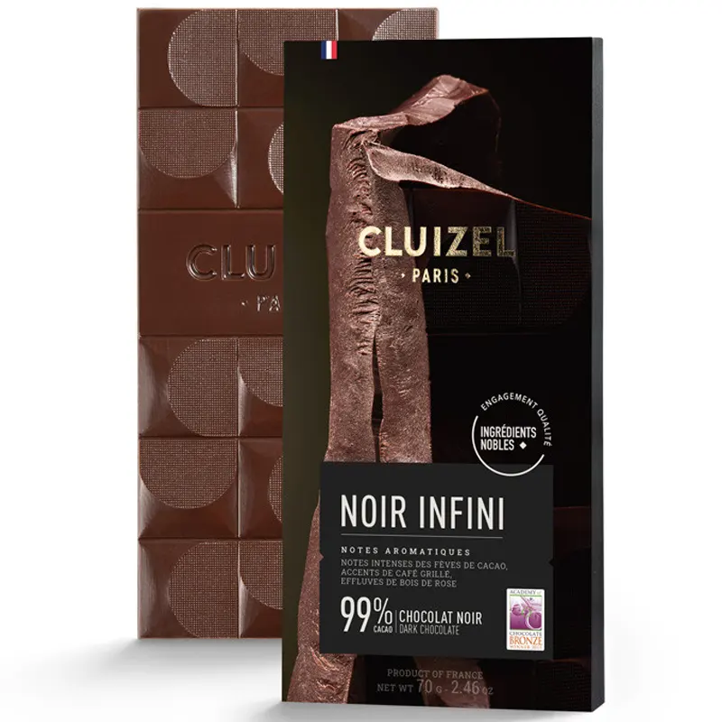 99% Schokolade von Cluizel Michel