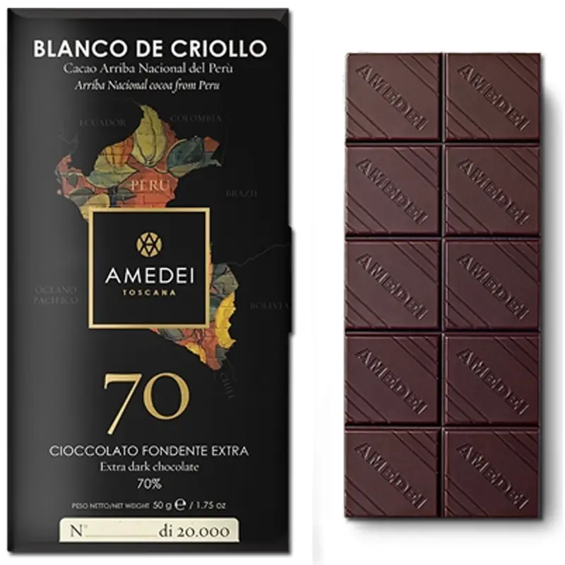 Blanco de Criollo Schokolade von Amedei