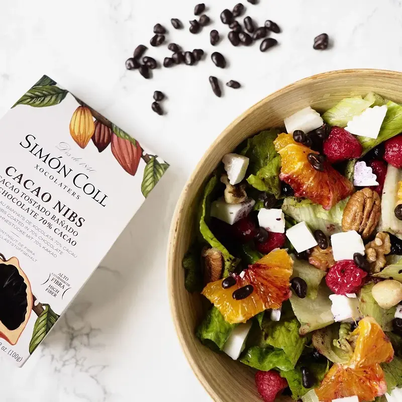 Kakaonibs ins Müsli