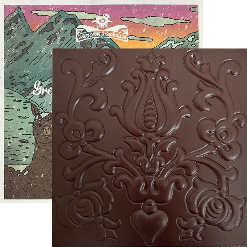 Ungarische Schokoladen aus Budapest von Schokolade von Rózsavölgyi Csokolade