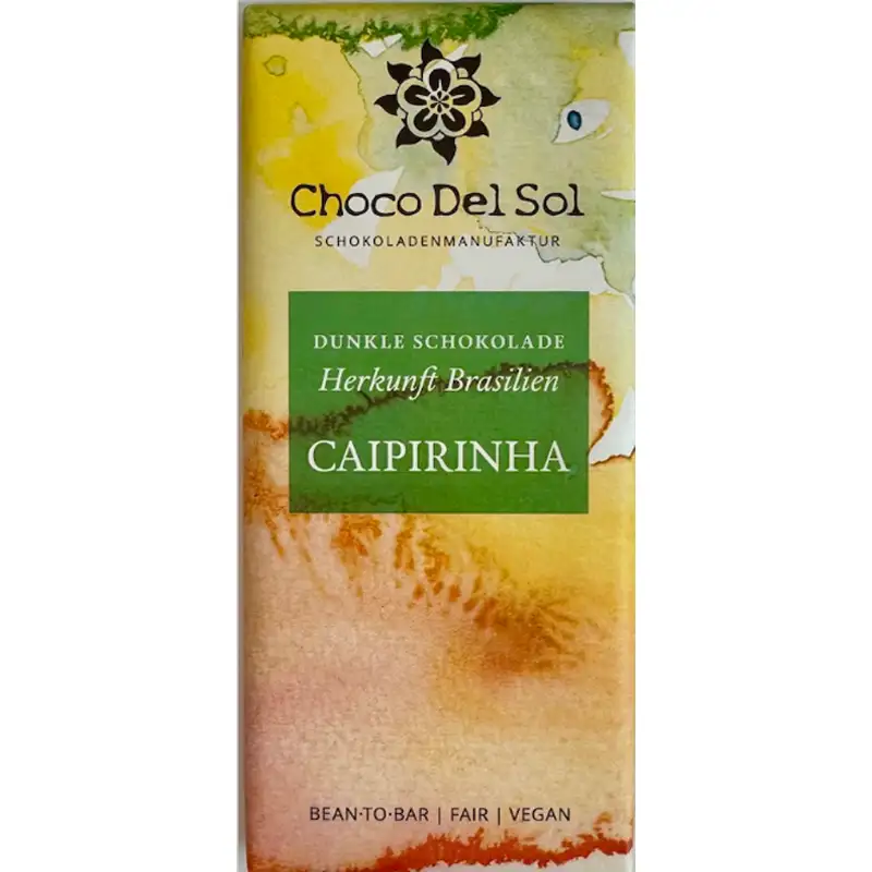 Caipirinha Schokolade von Choco del Sol