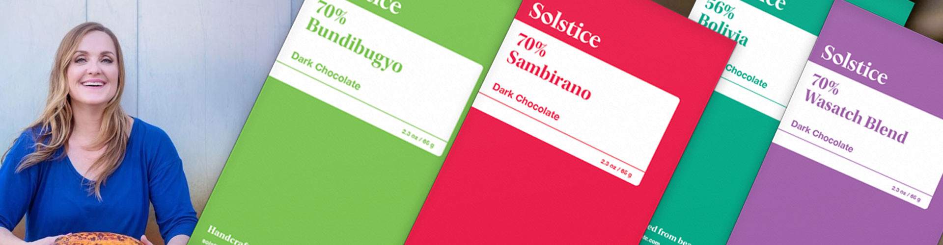 Solstice SOLSTICE Chocolate Umweltfreundliche Schokoladen aus den USA