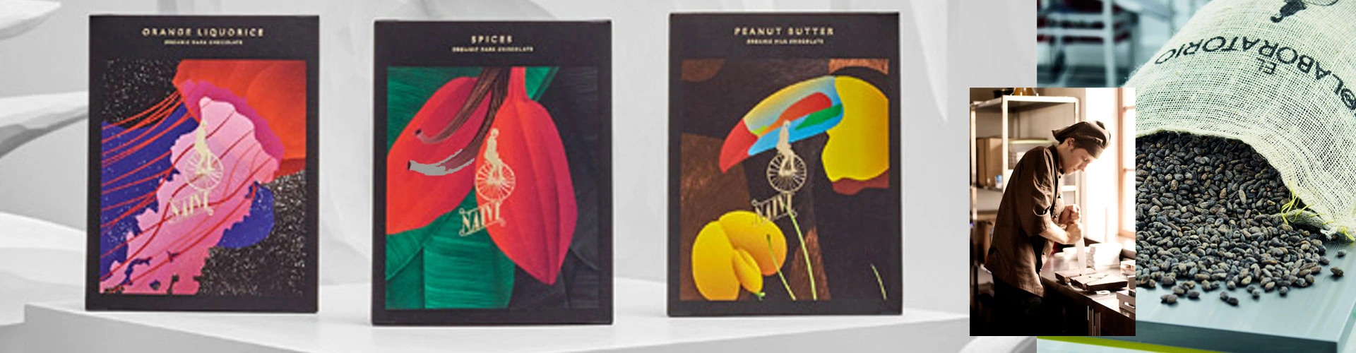 Naive NAIVE Chocolate Gourmet Schokoladen aus Litauen