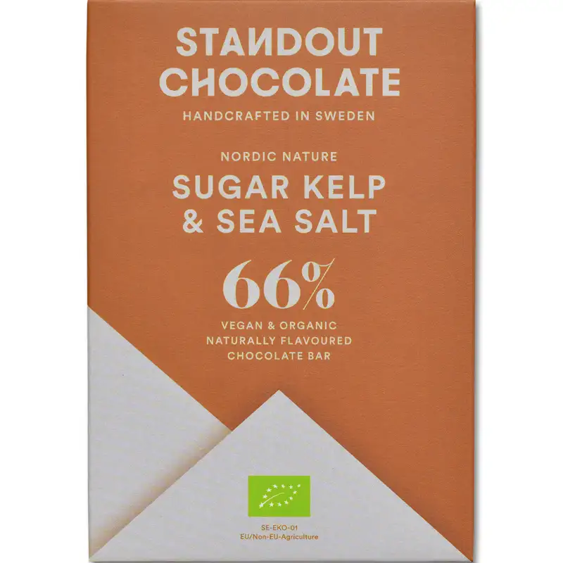 Schokolade mit 66% Kakao von Standout Chocolate Schweden