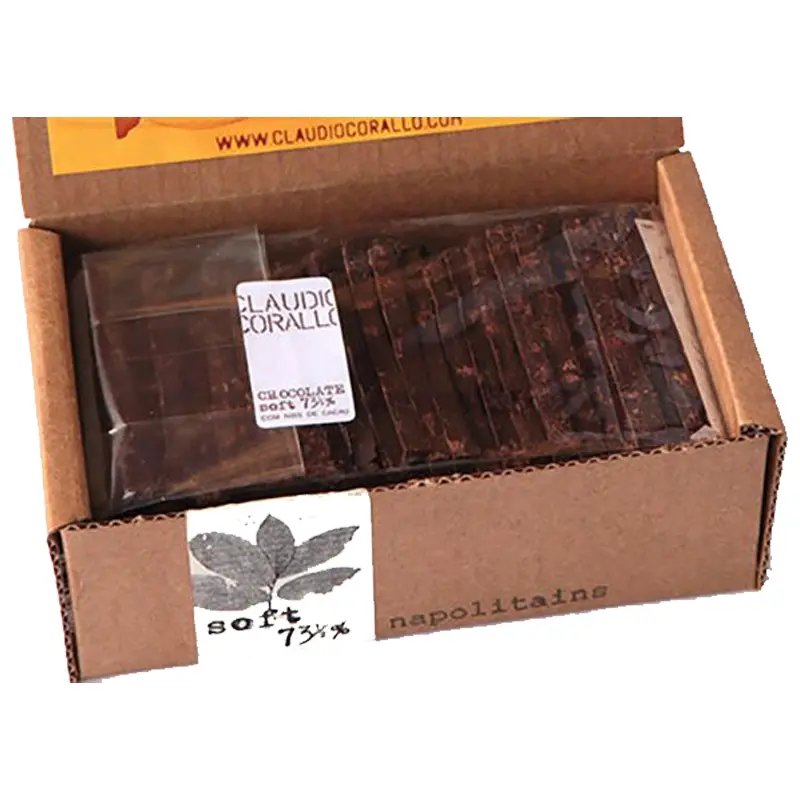 Pure Napolitains von Claudio Corallo Schokoladen