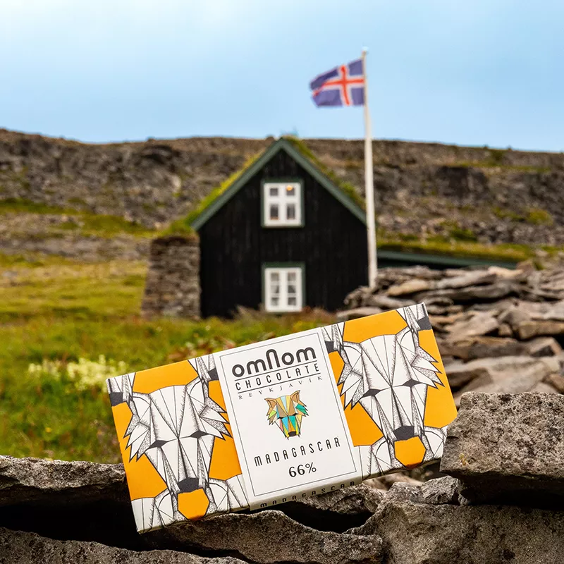 Omnom Tansania Schokolade