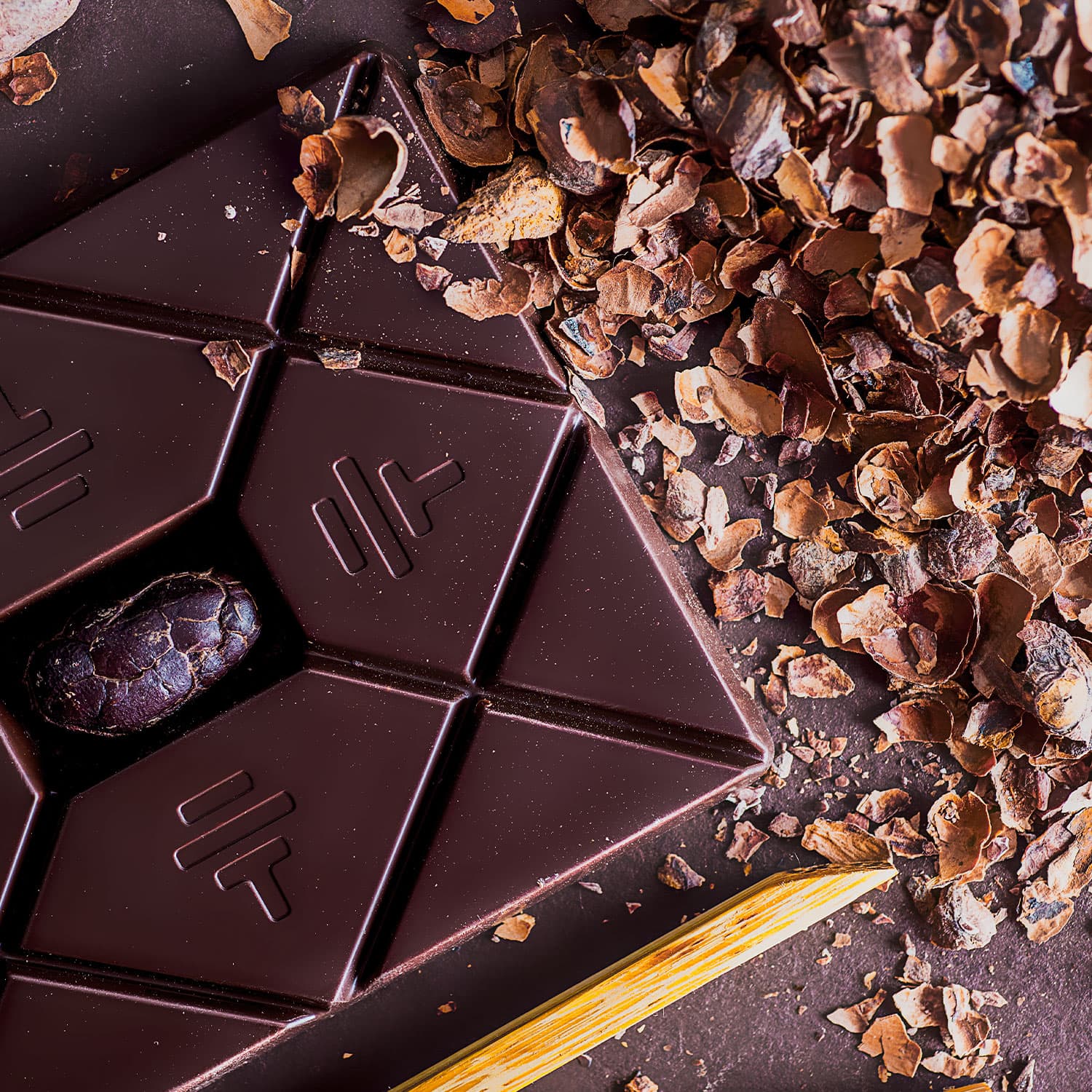 Schokolade mit Kampot-Pfeffer-Reifung von Toak