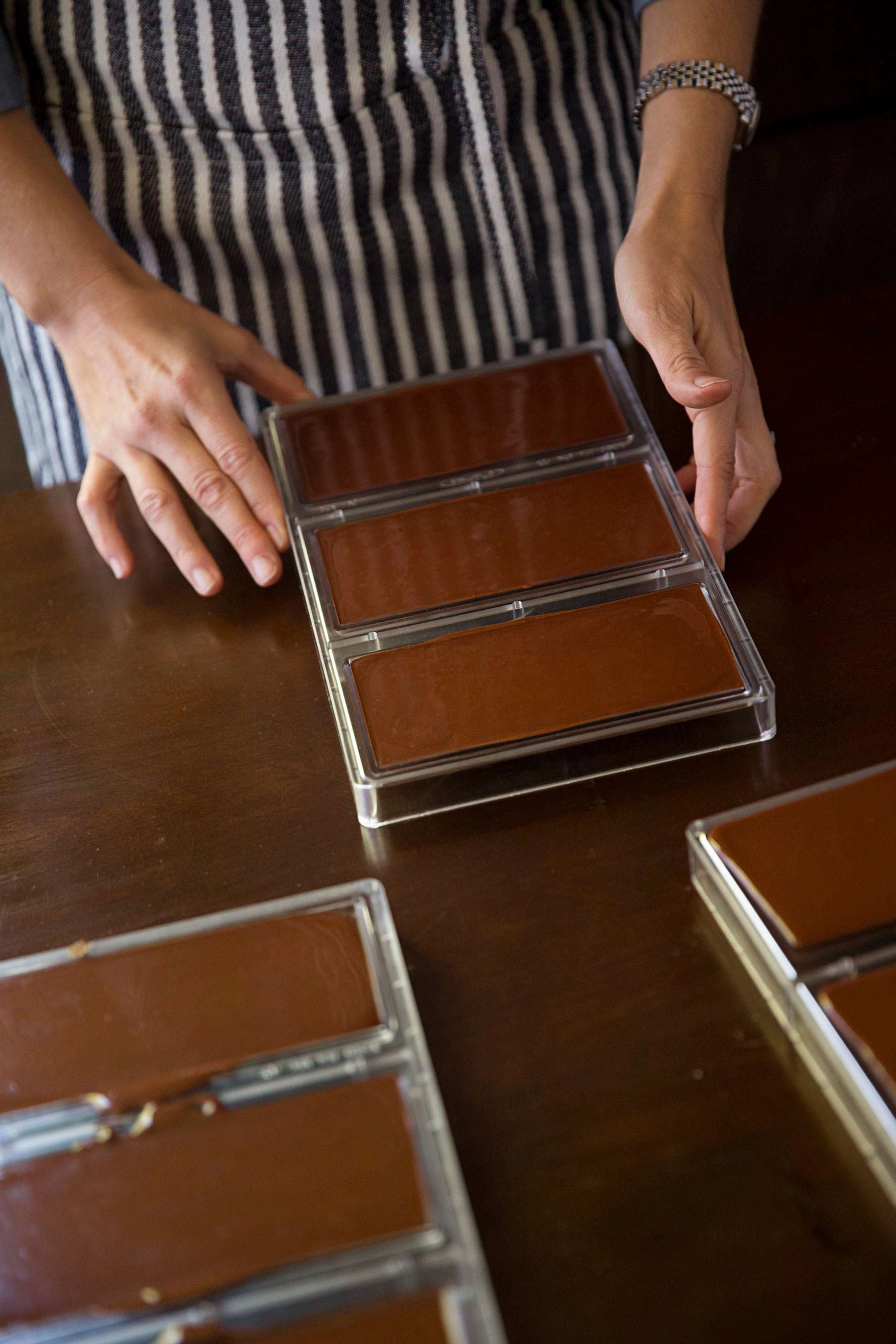 GOODNOW FARMS Chocolate | Dunkle Schokolade Mexico »Almendra Blanca« 77% | 55g