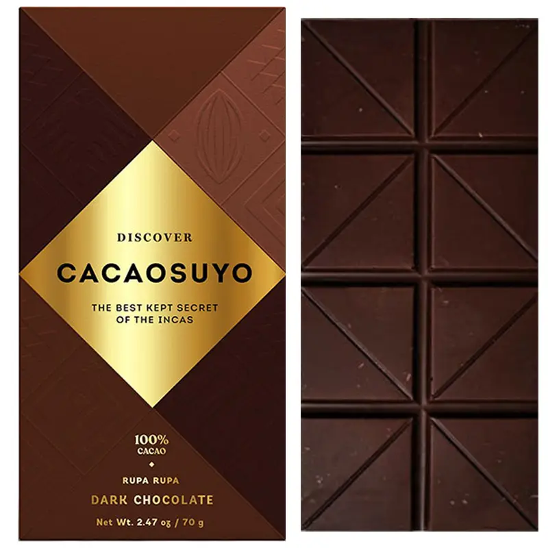 100% Kakaomasse -  Schokolade von Cacaosuyo