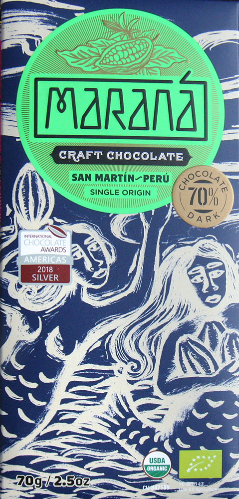 MARANÁ | Schokolade »San Martin - Peru« 70% | 70g