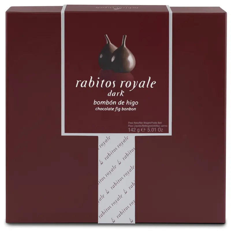 Feigenpralinen Rabitos Royale in Schokolade