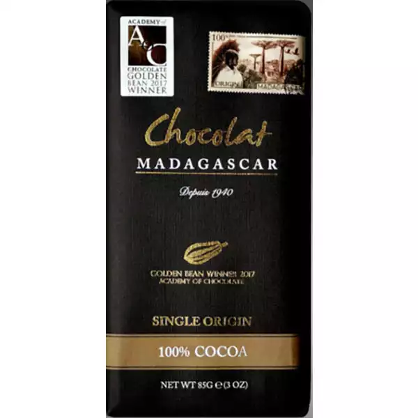 100% Schokolade von Chocolate Madagascar 