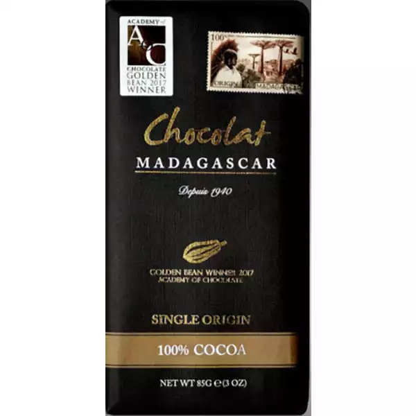 100% Schokolade von Chocolate Madagascar