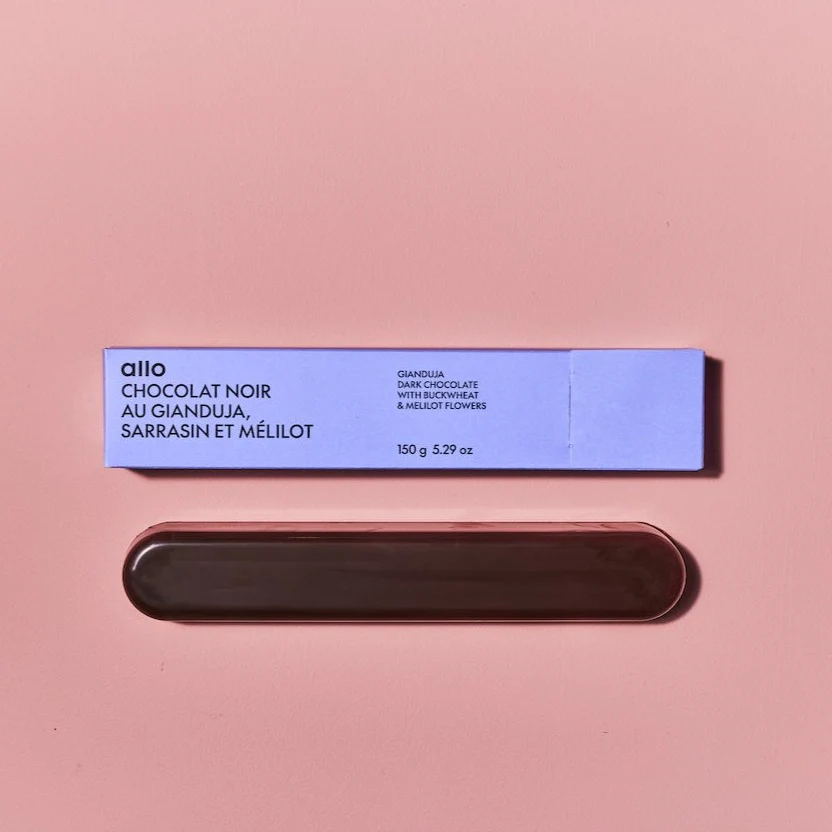 Gianduja NoirSarrasin et Melilot von Alla Simonne