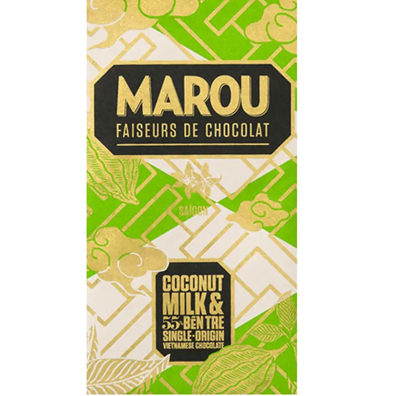 Viwetnamesische Milchschokolade Coconut Milk