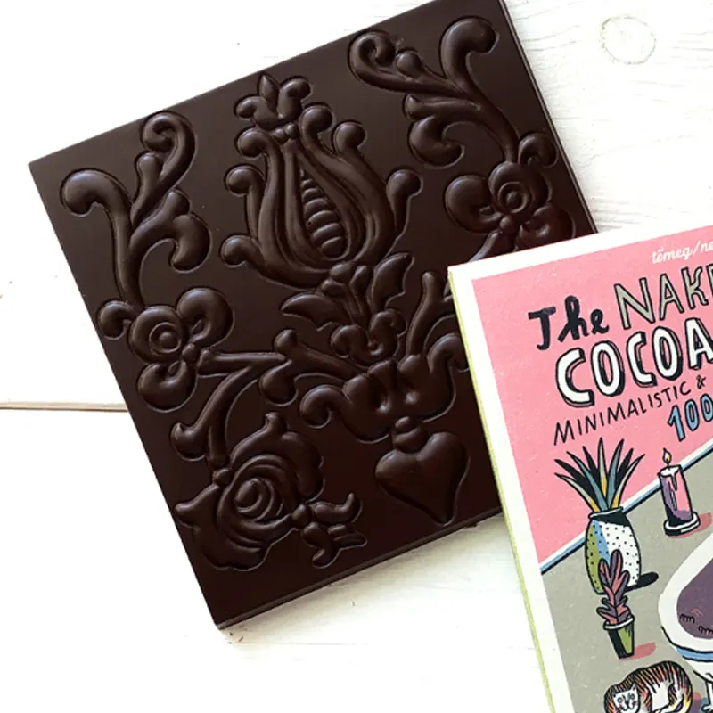 100 prozent Kakaomasse von Rözsavölgyi Schokoladen Ungarn