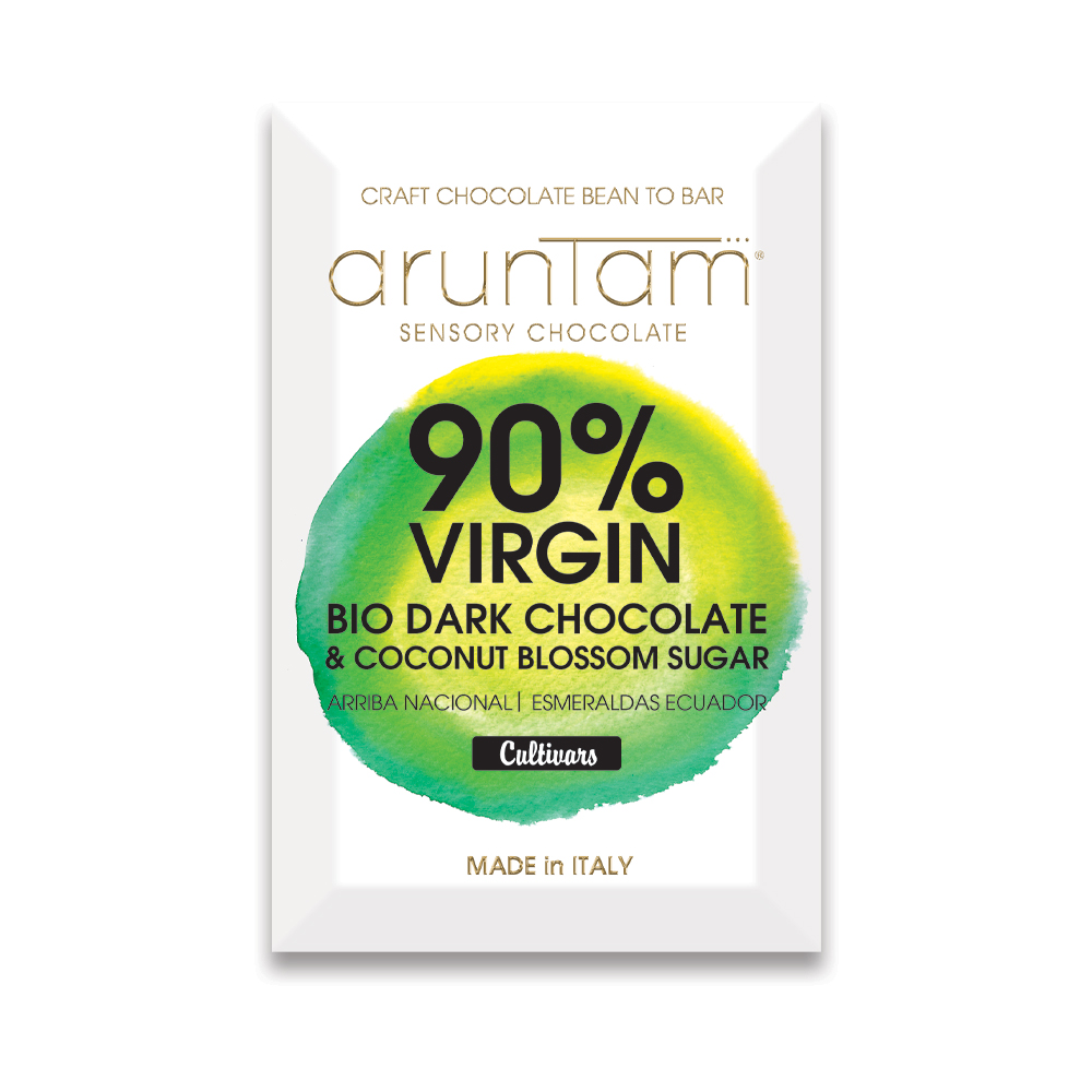 ARUNTAM | Dunkle Schokolade »Virgin« 90%