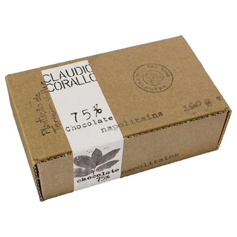 Napolitains Tafeln Schokolade von Claudio Corallo