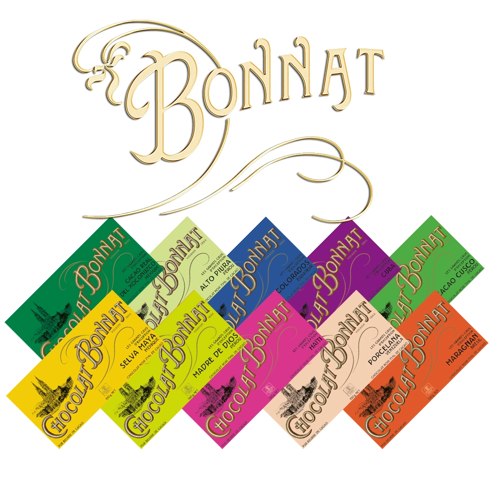 Beste Schokoladen von Bonnat