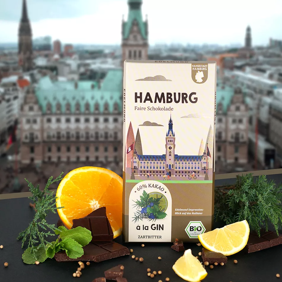 Hamburg Bio Schokolade