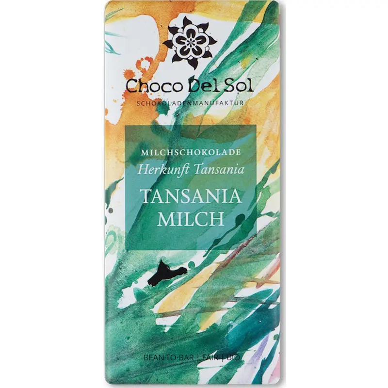Milchschokolade Tansania von Choco del Sol