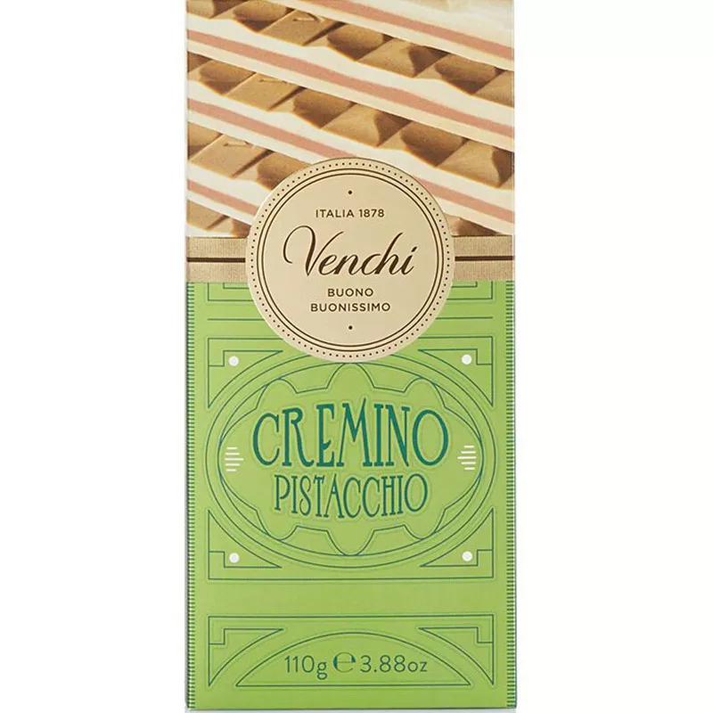 Cremino Pistacchio Nougat von Venchi