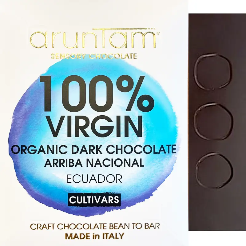 kakaomasse Virgin 100 Prozent von Aruntam Schokolade