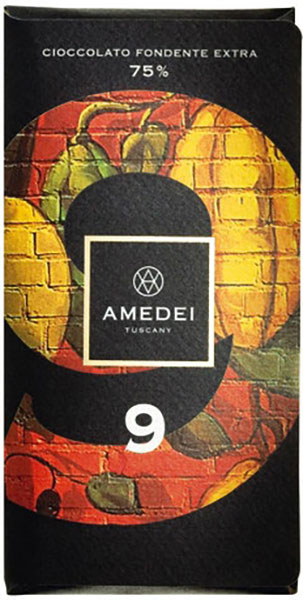 AMEDEI | Dunkle Schokolade »Neri 9« 75% Dunkle Amdei Schokolade Neri 9