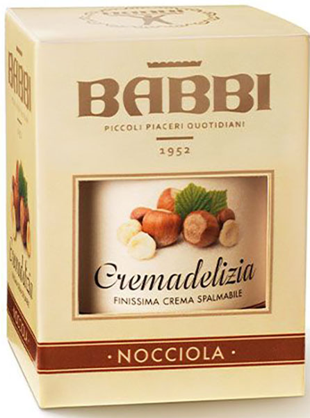 BABBI | Haselnusscreme »Cremadelizia Nocciola« 300g 