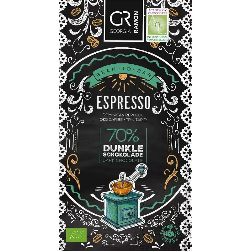 Espresso Schokolade von Georgia Ramon